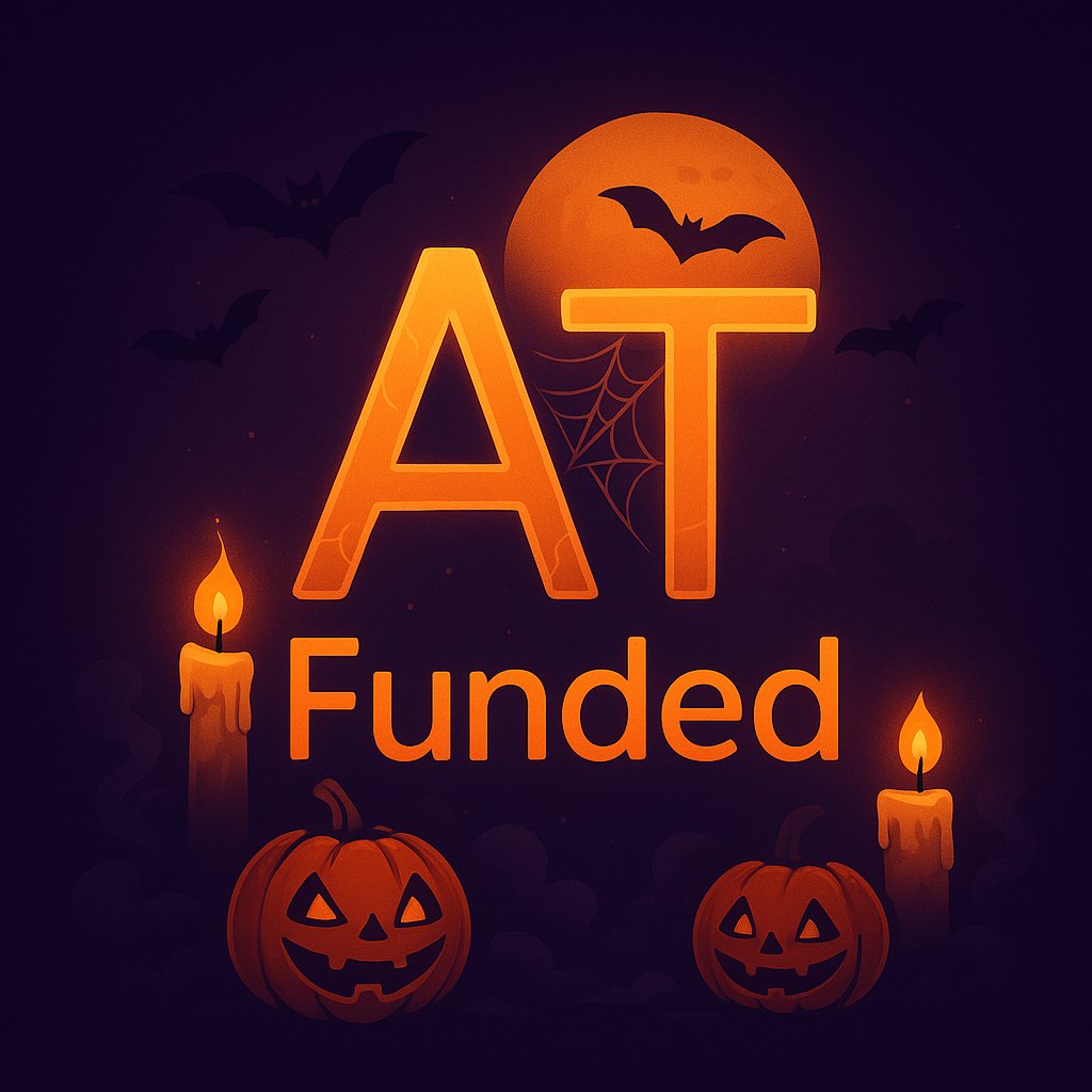 proxzi3's tweet image. Here are my Themes Logo for @ATFunded 

I hope the team like them 
#ATFundedHalloween