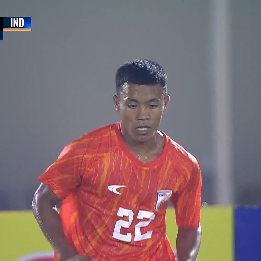 kbfcxtra's tweet image. 🏁FT: 🇮🇳 India U23 1 : 1 Indonesia U23 🇮🇩

• Goal for Korou. 🌟
• Full minutes for Bikash. ✔️
• 78 minutes for Sumit
• 60 minutes for Vibin
• 45 minutes for Saheef, Aimen &amp;amp; Sreekuttan.

#IDNIND