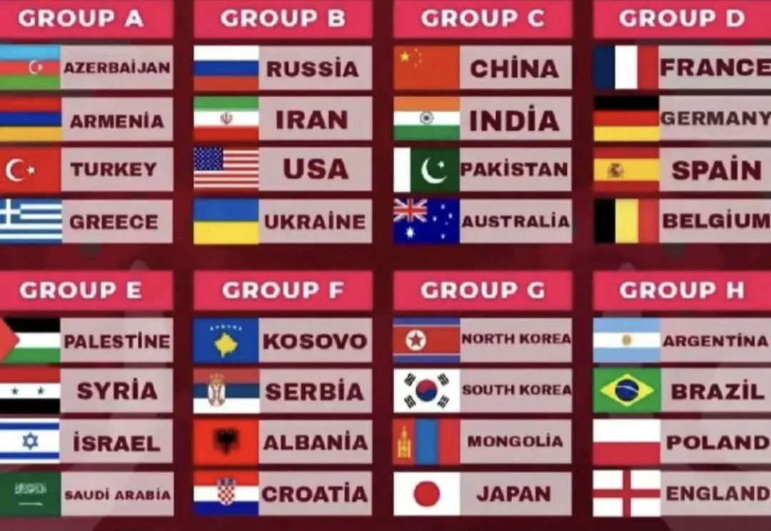 World War 3 💀😂
#FIFAWorldCup 
#FIFAWorldCup2026