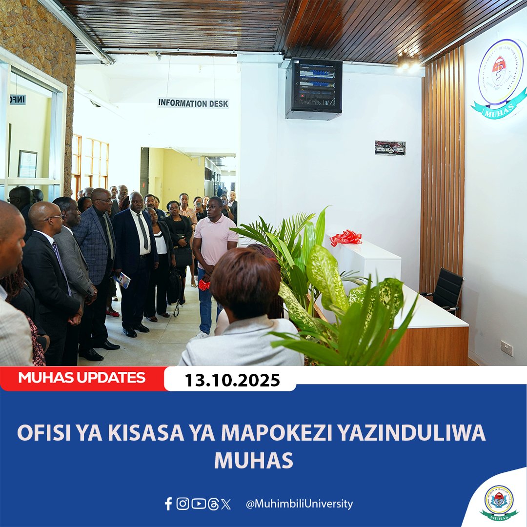 Muhimbili University tweet media