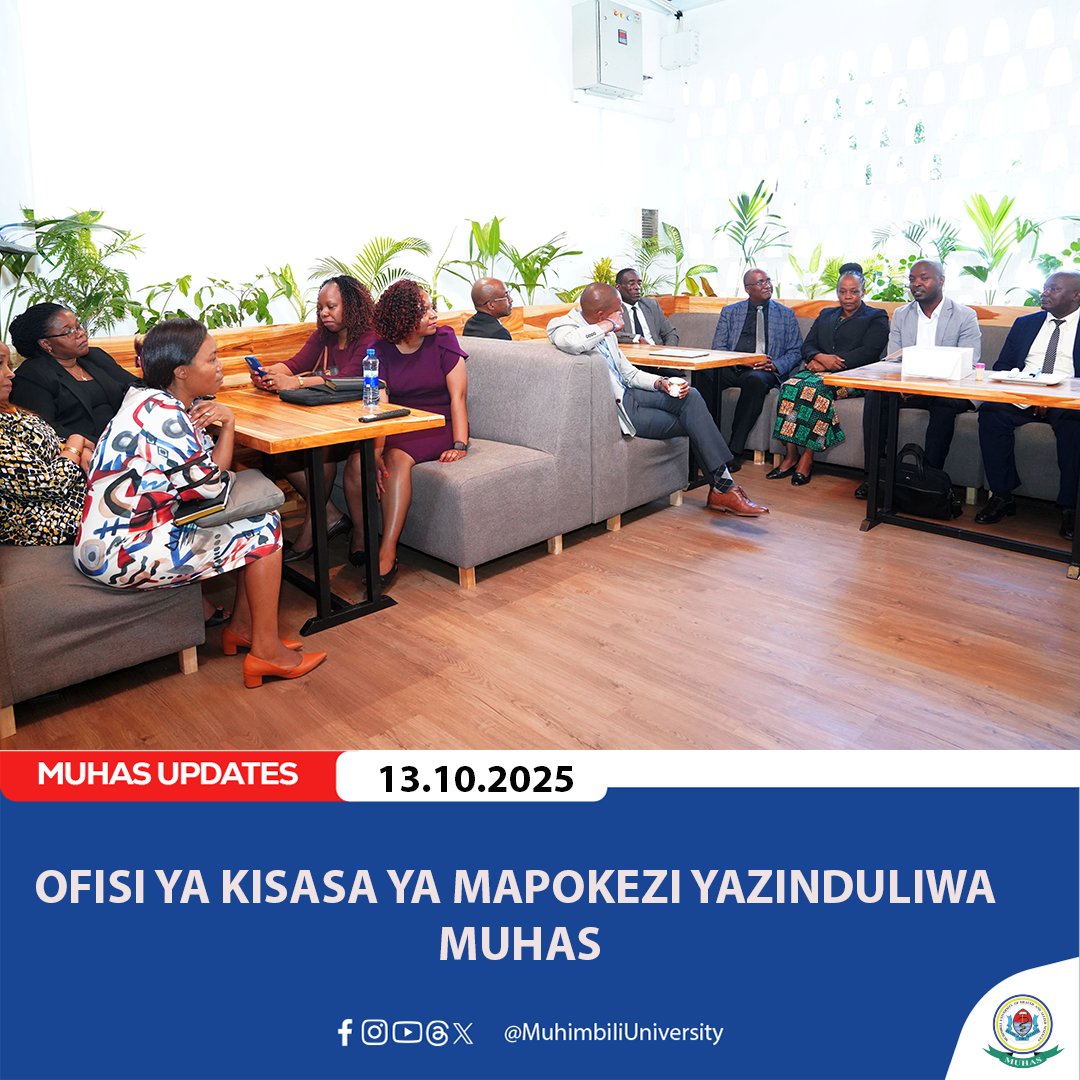Muhimbili University tweet media