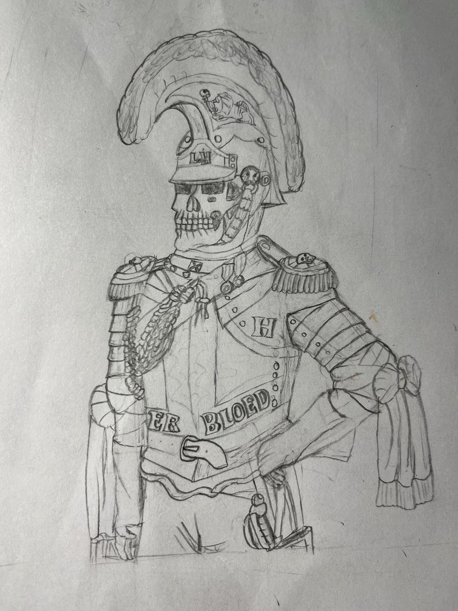 Dolfijnmanjohns's tweet image. Show me how you draw armour!
I’m getting there guys. Don’t y’all worry.
