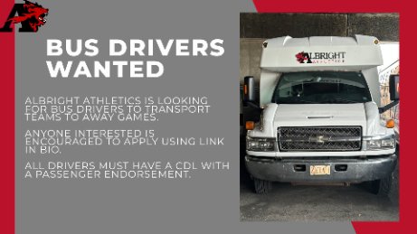 Albright Lions tweet media