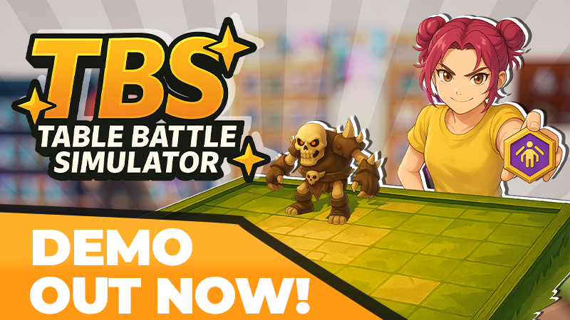 Hello Figure Collectors! 🎲

Welcome to a world where collectible figures come to life and every customer is a new challenger. ⚔️

In Table Battle Simulator, you’re not just selling figures you’re building your army, honing your strategy, and defending your honor on the tabletop.