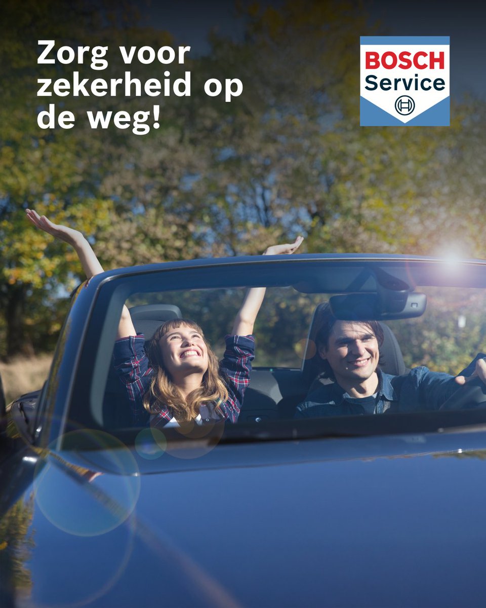 Met een gerust hart de weg op? Sluit vóór vertrek bij ons de Bosch Car Service Pechhulp af. Dan ben je verzekerd van hulp onderweg, 24/7 bereikbaar door heel Nederland en zelfs daarbuiten. Zo weet je zeker dat je snel weer verder kunt!

#BoschCarService #Pechhulp #Zorgeloos