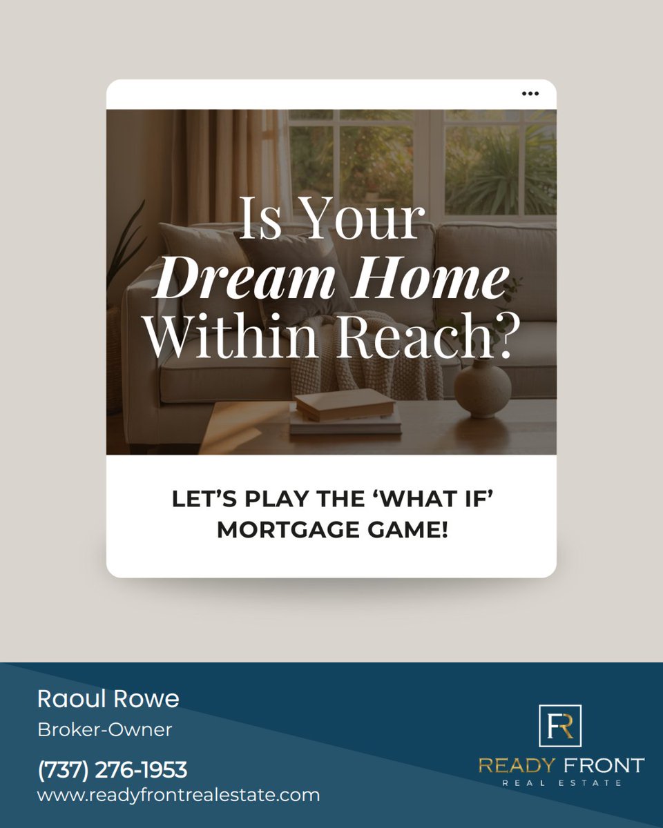 Ready Front Real Estate tweet media