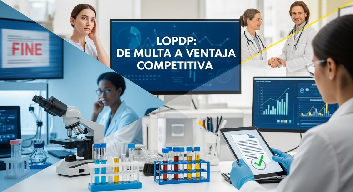 csystemsEC's tweet image. 🔐 ¿Tu laboratorio cumple con la #LOPDP?

Uno perdió un convenio por no tener trazabilidad en su LIS.
60 días después: lo recuperó, redujo reprocesos 35% y mejoró su TAT 18%.

📲 Aprende cómo → consulting-systems.tech/lopdp-en-labor…

#SaludDigital #Ciberseguridad #Ecuador