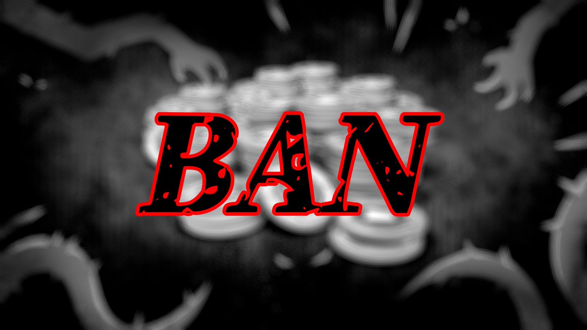 《秋のBAN祭り開催🍂》

Epicが「アカウント共有」を理由に600以上のアカウントをBANしました！

BANされたアカウントには合計約1,000万V-bucksが入っており、これらは通常より安く購入されたV-bucksです。
via/ <a href="/ItsADAMO_/">Adam</a> #フォートナイト