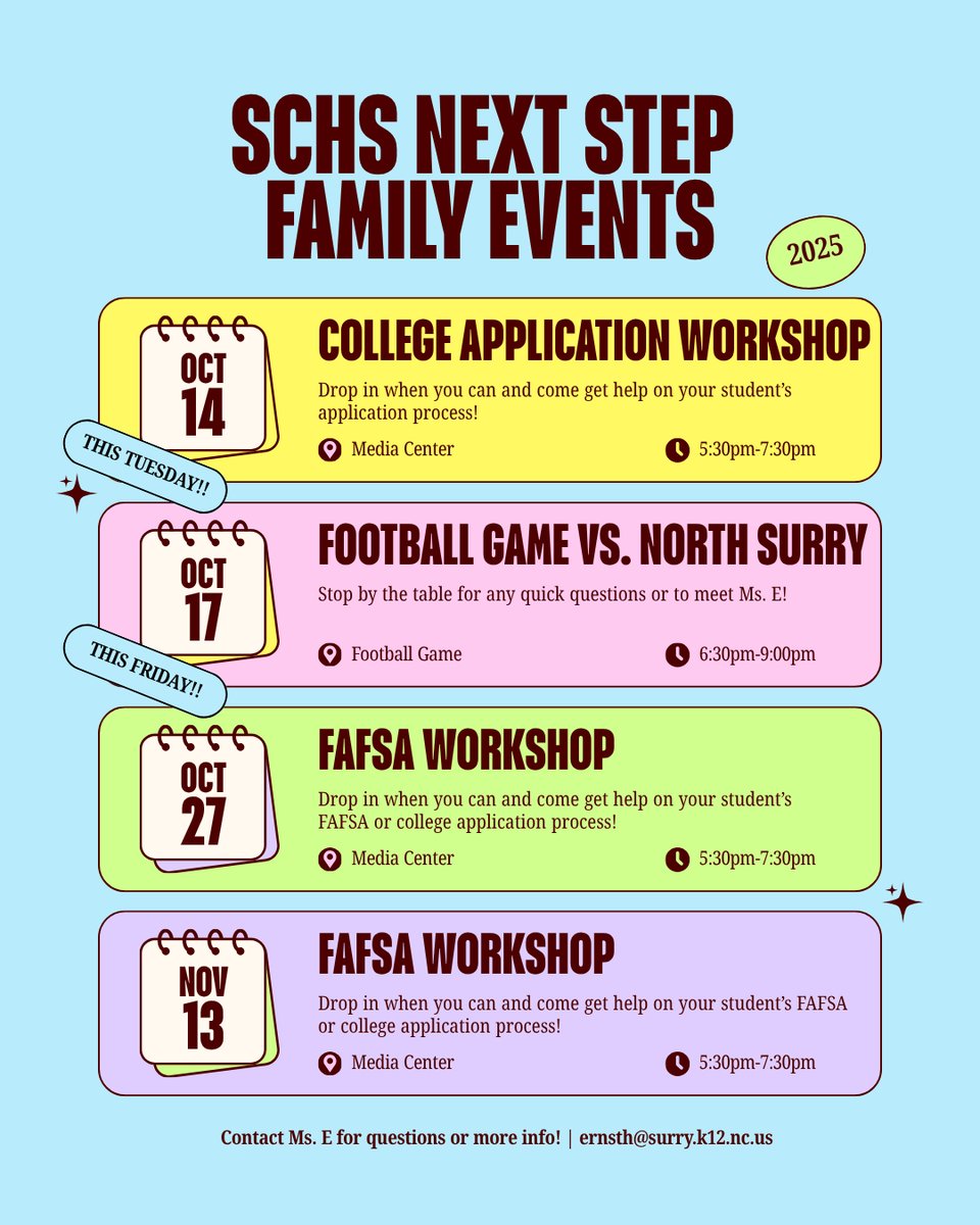 Surry Central (@surrycentralhs) on Twitter photo 