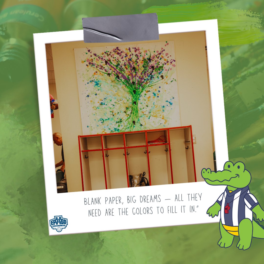 Because blank paper deserves bright colors🌈 Help us provide art supplies for every student this El Paso Giving Day! #artsupplies #supplies #help #donate

DONATE TODAY! loom.ly/KfNG0Wk