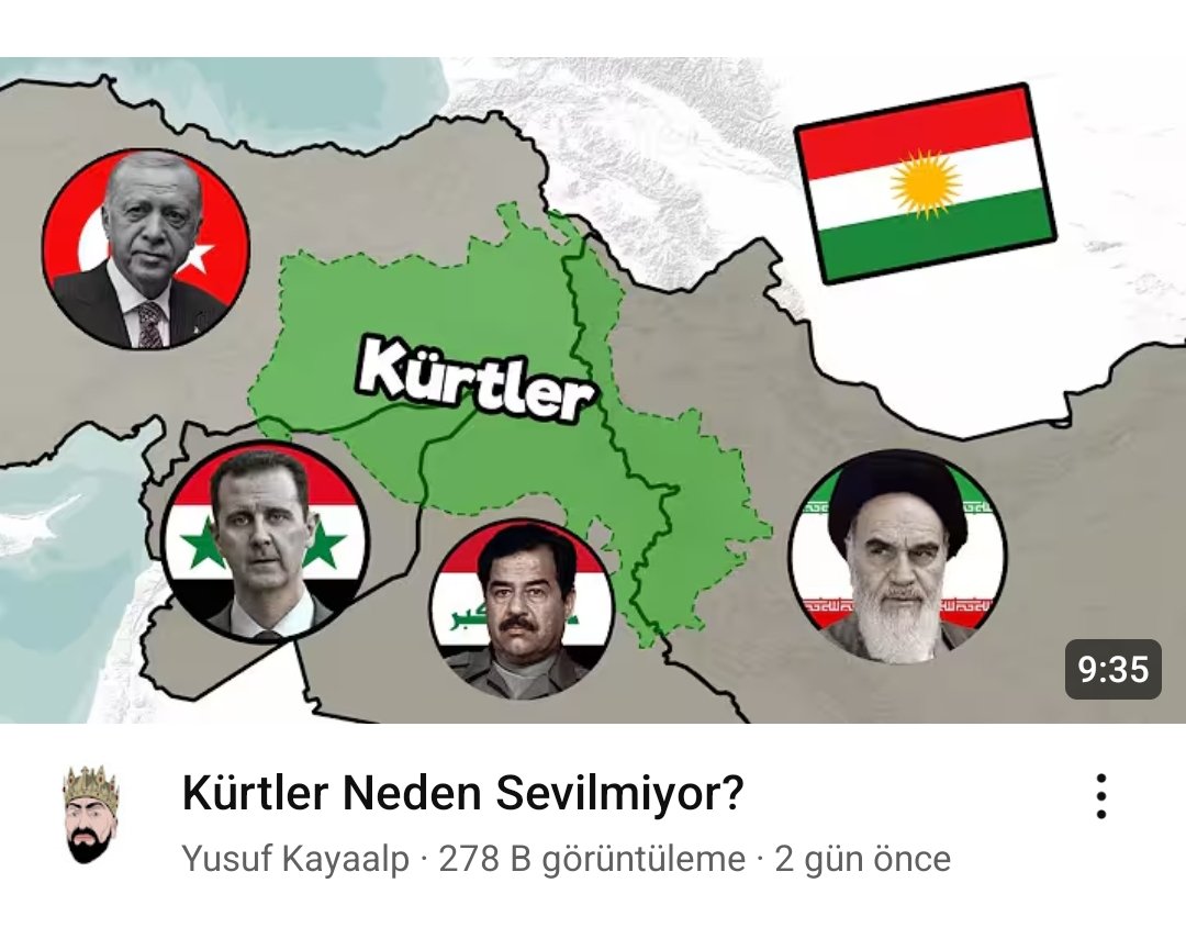 Hesapta milliyetçi hesap üzerinden bölücü harita

Her fenomeni sadece başarı hikayesi olarak düşünmeyin, uyanık olun.

Bu haritalarla bilinç altınızda durum normalleştiriliyor

Bu haritayı siz yapsaniz linç edilirdiniz ama onlar hem örgütlü hem etiketleri var.

Uyanık ol!