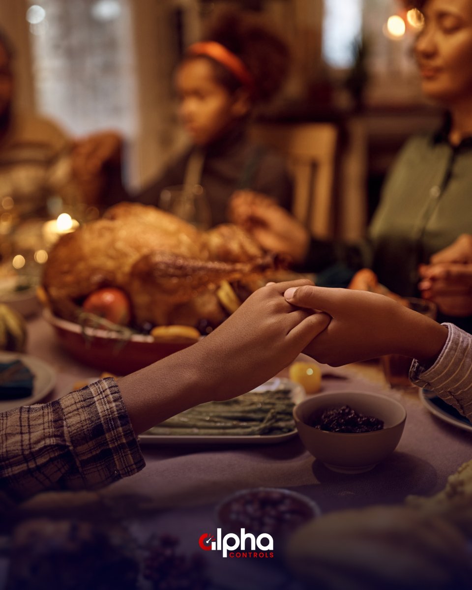Alpha_Controls's tweet image. This #Thanksgiving, we're grateful for our dedicated team, loyal customers, and trusted partners who make everything we do possible. 🧡🙏🏻
From all of us at Alpha Controls, wishing you a warm and wonderful holiday filled with good food, great company, and gratitude. 🍁🦃