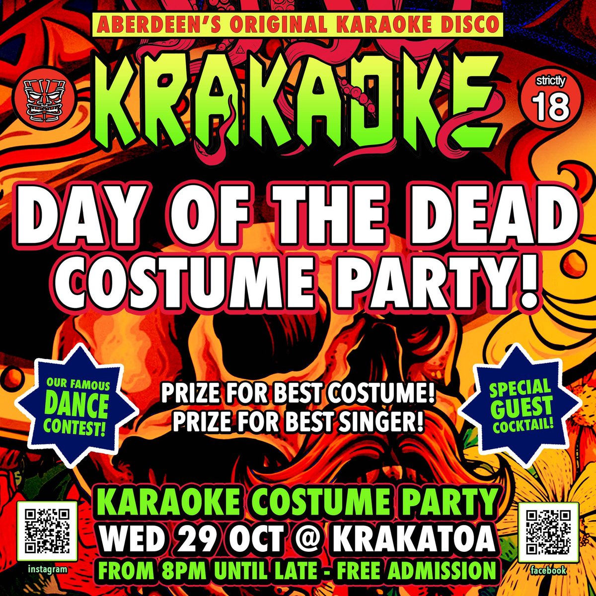 #Krakatoa #Aberdeen #Independent #Grassroots #WorkerOwned #Collective #Bar #Live #Music #Venue #DiveBar #NotADive #Gigs #Bands #Karaoke #Events #DJs #Entertainment #VolcanicTiki #AsYourMindWanders #SeenInTheDeen #RealAleFinder