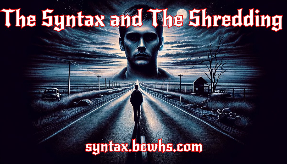 BCWHSecurity's tweet image. The Syntax and The Shredding Podcast: Episode 26: Our Beautiful Death
The end of The Syntax and The Shredding while listening to Wintersun's Beautiful Death.
syntax.blackcatwhitehatsecurity.com/?season=3#Beau…
#Syntax #Shredding #Podcast #Video #Music