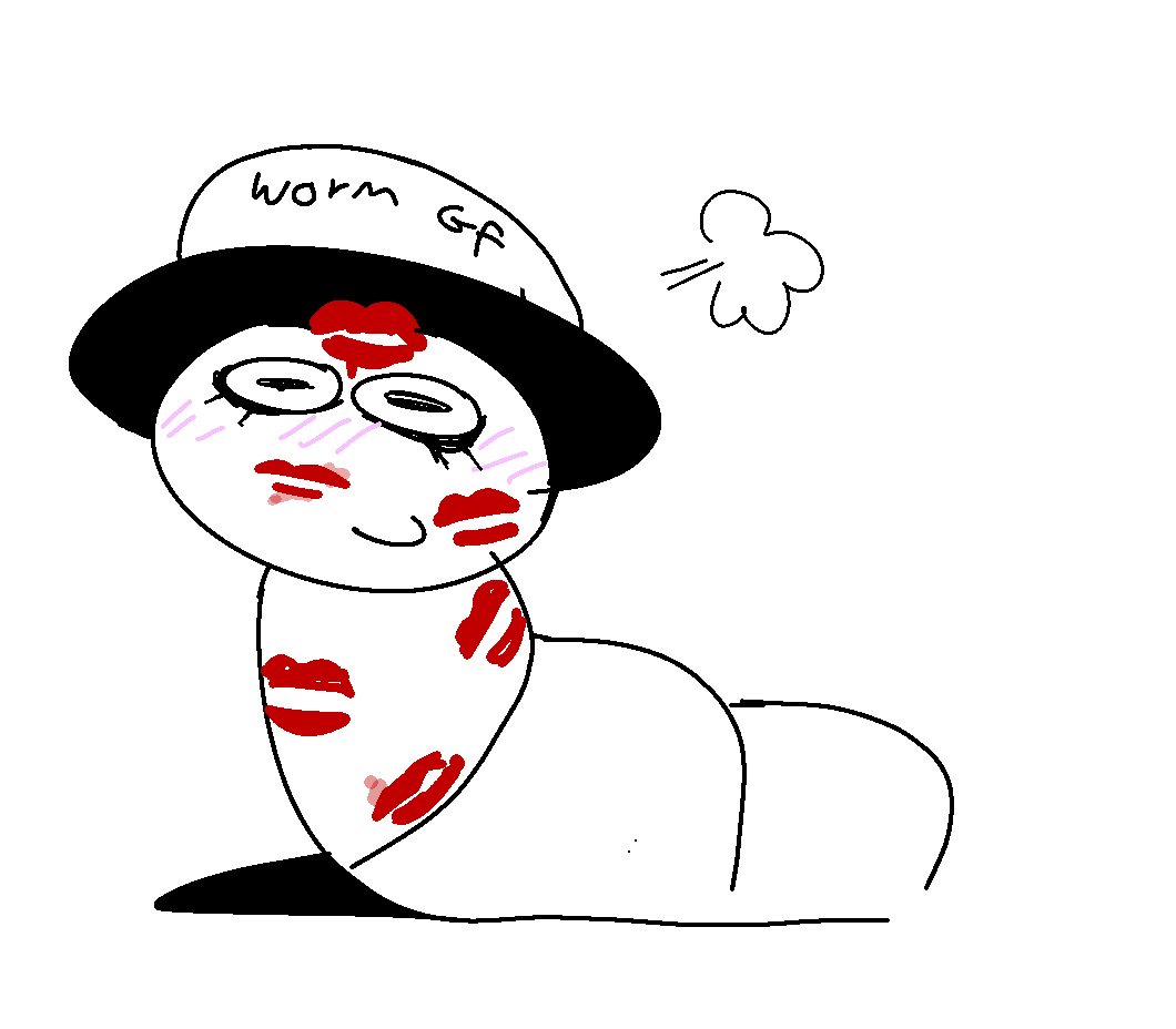 Half_jokingly's tweet image. Yes I would love Gary if he was a worm