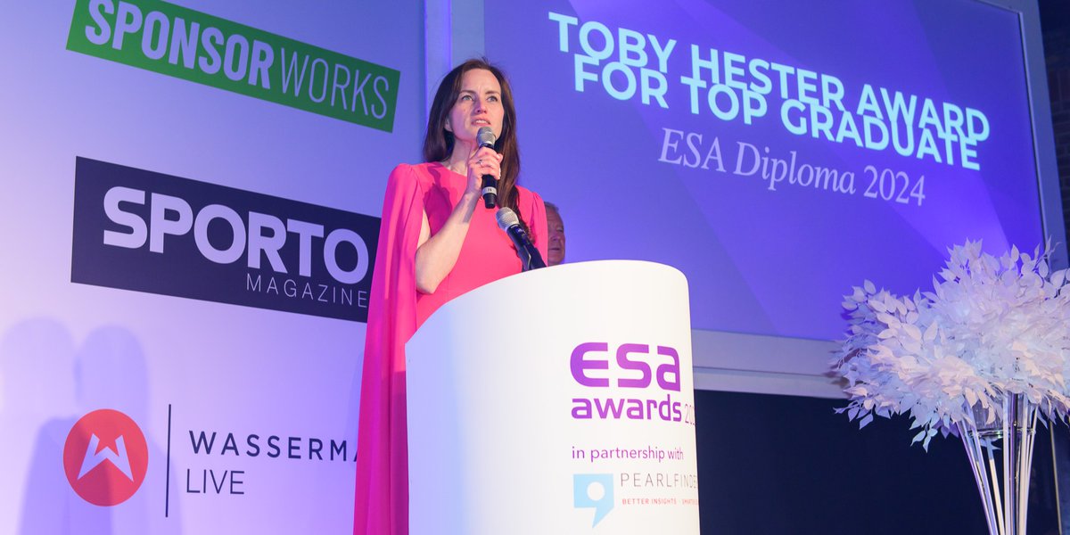 The ESA Awards entry deadline is this Friday, 17th October 2025, at 23:59 BST. ⏳

Don’t miss your chance! Visit the ESA website for full details and to submit your entry: sponsorship.org/esa-awards/ent…

<a href="/EuropSponsAssoc/">European Sponsorship Association (ESA)</a>
#TheBrandFans #ESAAwards #EuropeanSponsorship #SponsorshipAwards
