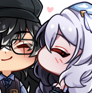 Smooch Emote Work Samples

3 Slots Open
15 USD for both
+$5 Complicated designs
+$5 Additional Characters (1 character is the same, 1 is new) 

✅Good for all fandoms 
✅Good for Twitch &amp; Discord Emotes, Icons
✅1 PNG &amp; 1 Jpeg Provided

vgen.co/BumiBabes/serv…