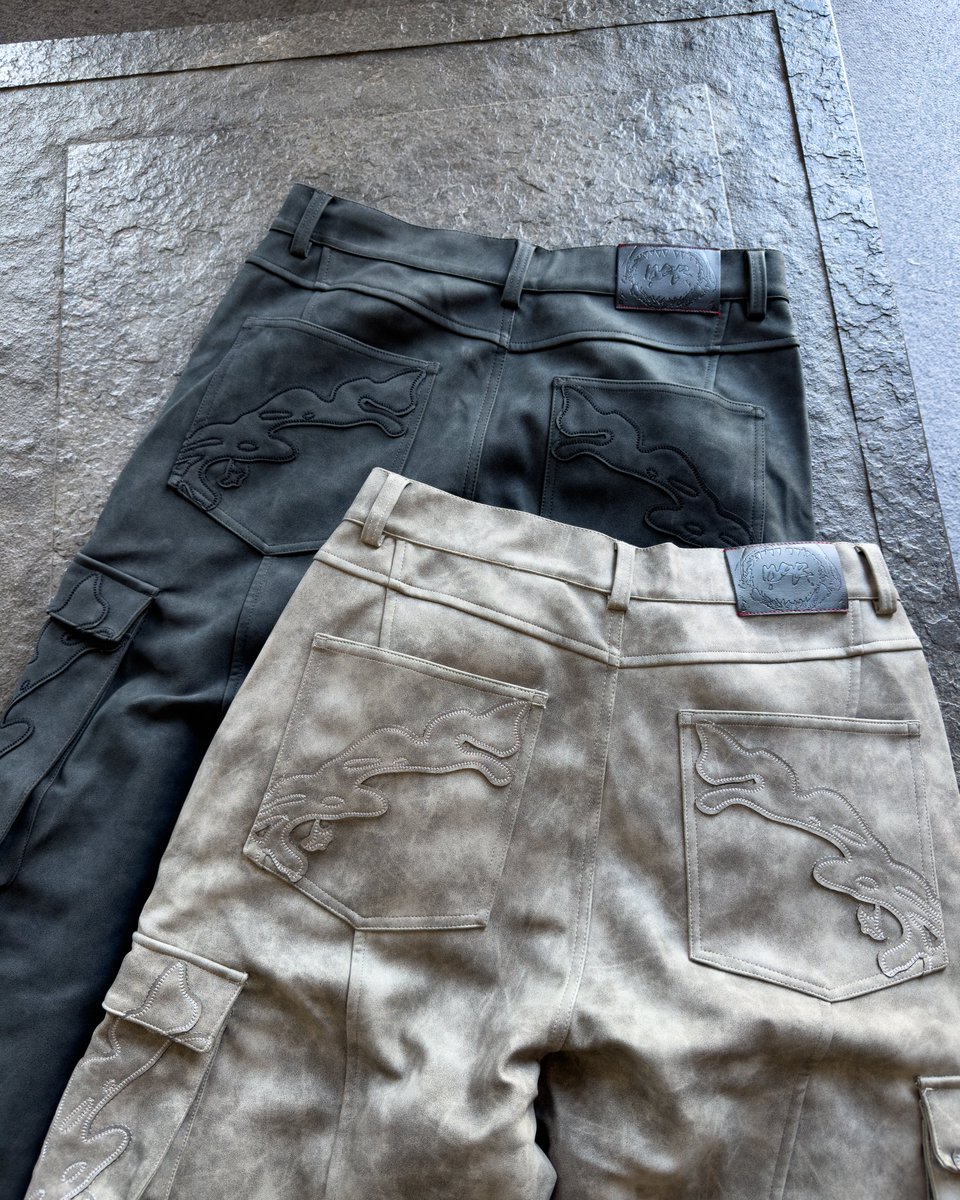 “SHARK” Cargo — Dark &amp; Greige