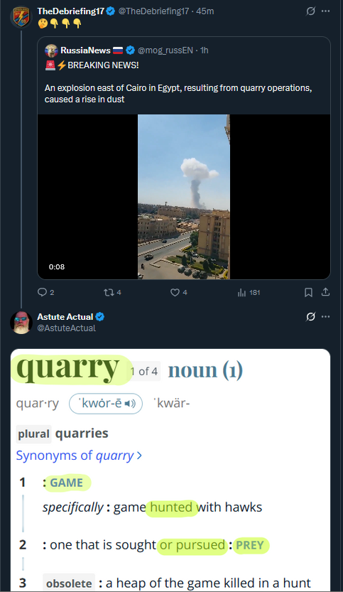 TheDebriefing17's tweet photo. ๐ค#Hmmm The #CleanUpOp Continues... or @AstuteActual it's all #JustACoincidence ๐ฅ๐ฅ๐ฅ https://t.co/bz5Nenfm5v