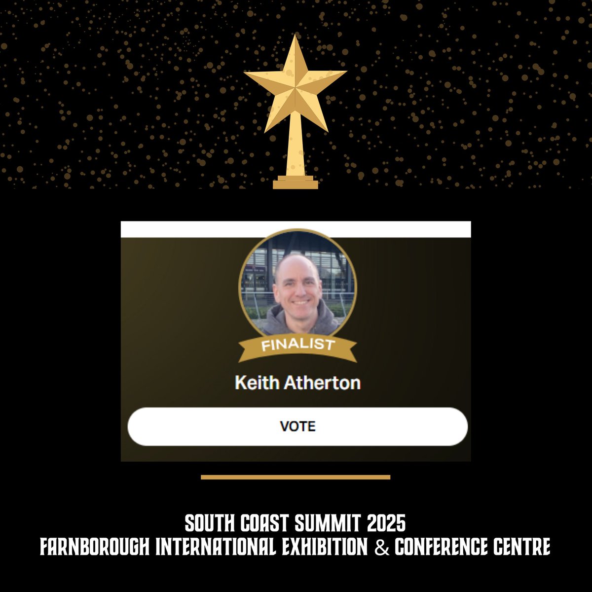 📊 Biz Apps Evangelist Award 

This award is for those who lead, evangelize or build using Microsoft business applications.

Delighted to announce that the Biz Apps Evangelist  finalists are:
📊 Areti Iles
📊 Joe Griffin
📊 Keith Atherton

Cast your vote - ukcommunityawards.co.uk/#catsix