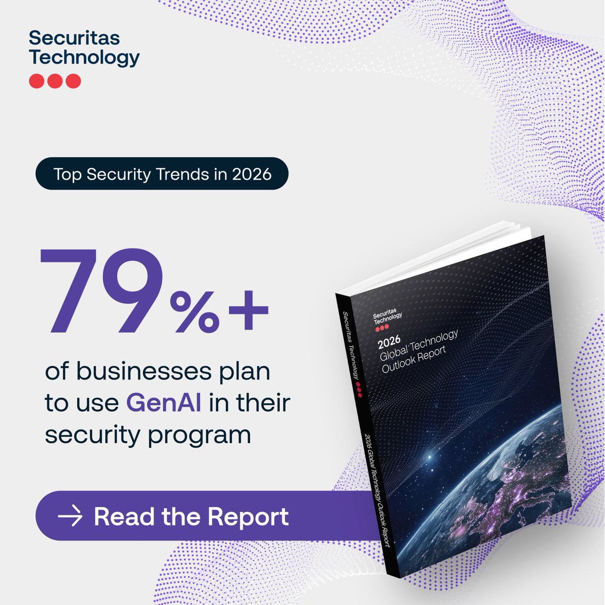 SecuritasTechUS's tweet image. Organizations are ready to leverage generative AI (GenAI) for physical security applications.​

Find out how in the 2026 Technology Outlook Report.​

Unlock your free copy now 🔓 securitastechnology.com/global-technol…​
​
🔴🔴🔴​

#SecuritasTechnology #SeeADifferentWorld #FutureOfSecurity