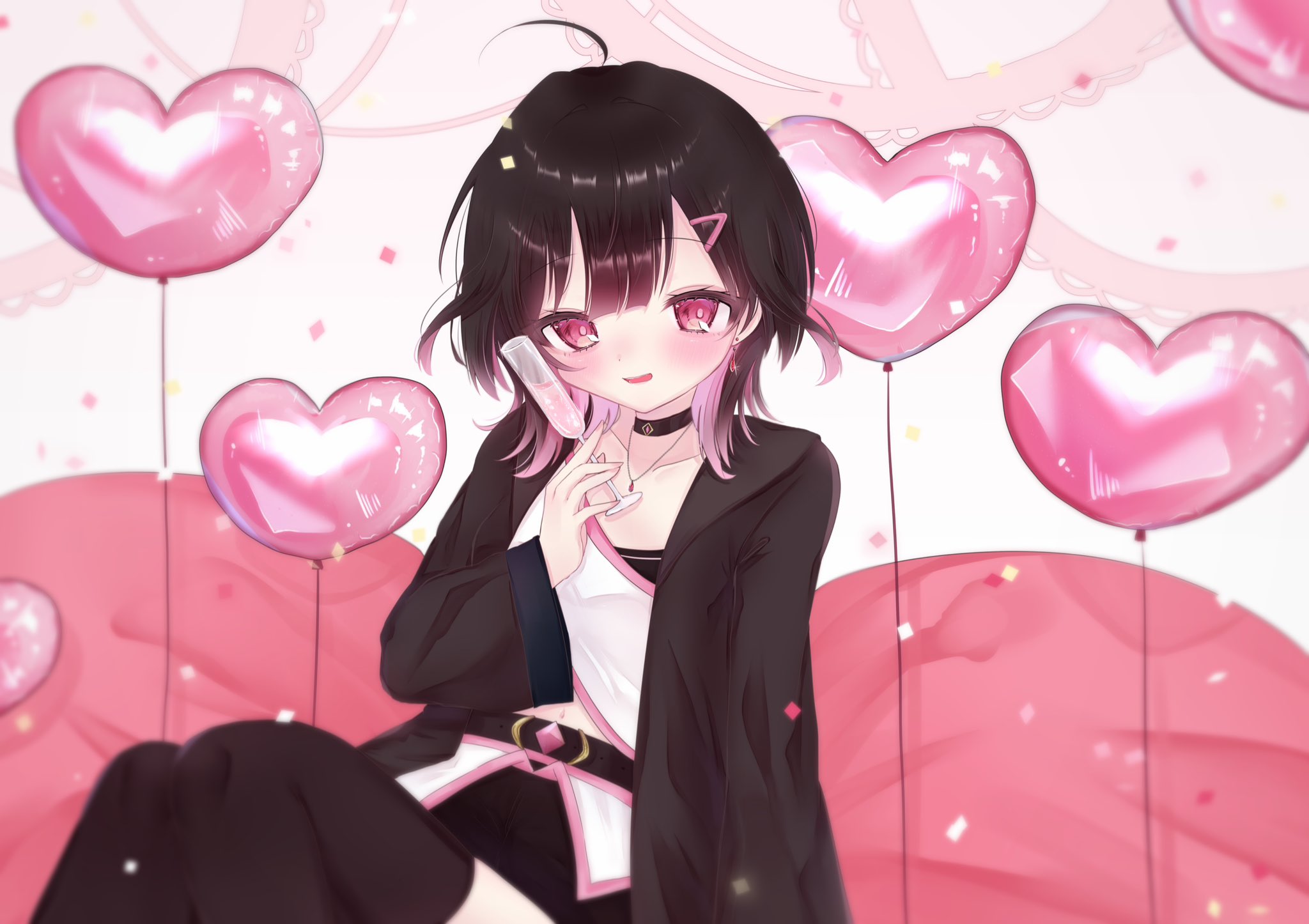 シーグラスアート　♡メルヘン夢みるこどもの日♡ 夢みる少女♡シーグラスアート♡love♡