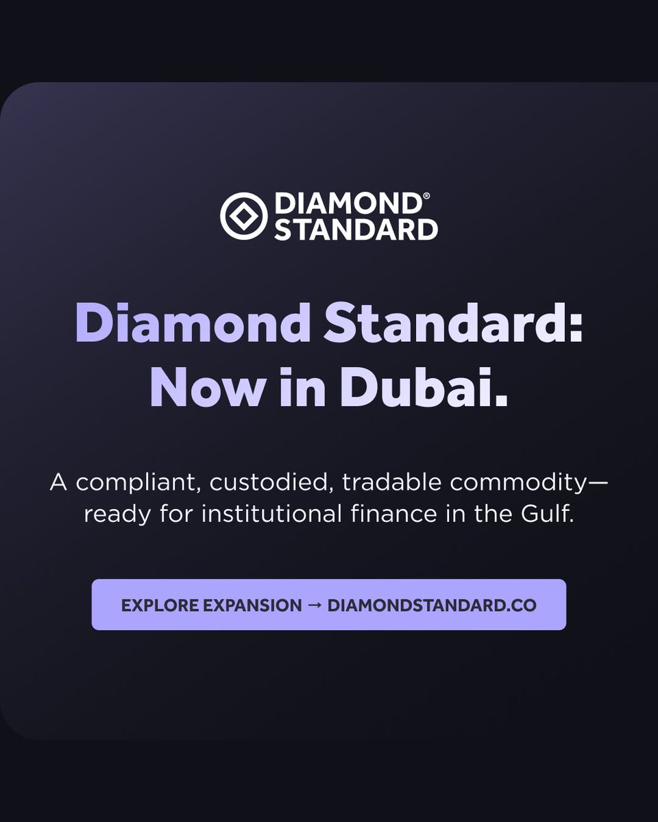 Diamond Standard Co. tweet media