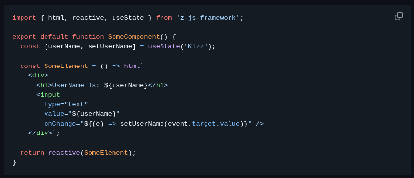 hussein_kizz's tweet image. @ryanflorence about 2023 to 2024 I was working on this js framework that I loved so much, I was so pissed at react and resented it, partly still do today anyways... but key is I see remix 3 taking some directions which I had took, see github.com/Z-Js-Framework…