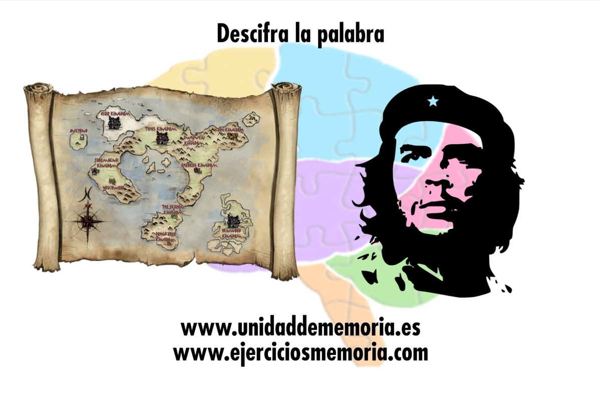 ¿Puedes descifrar la palabra? Te dejamos la solución en nuestra web ejerciciosmemoria.com/descifra-la-pa…