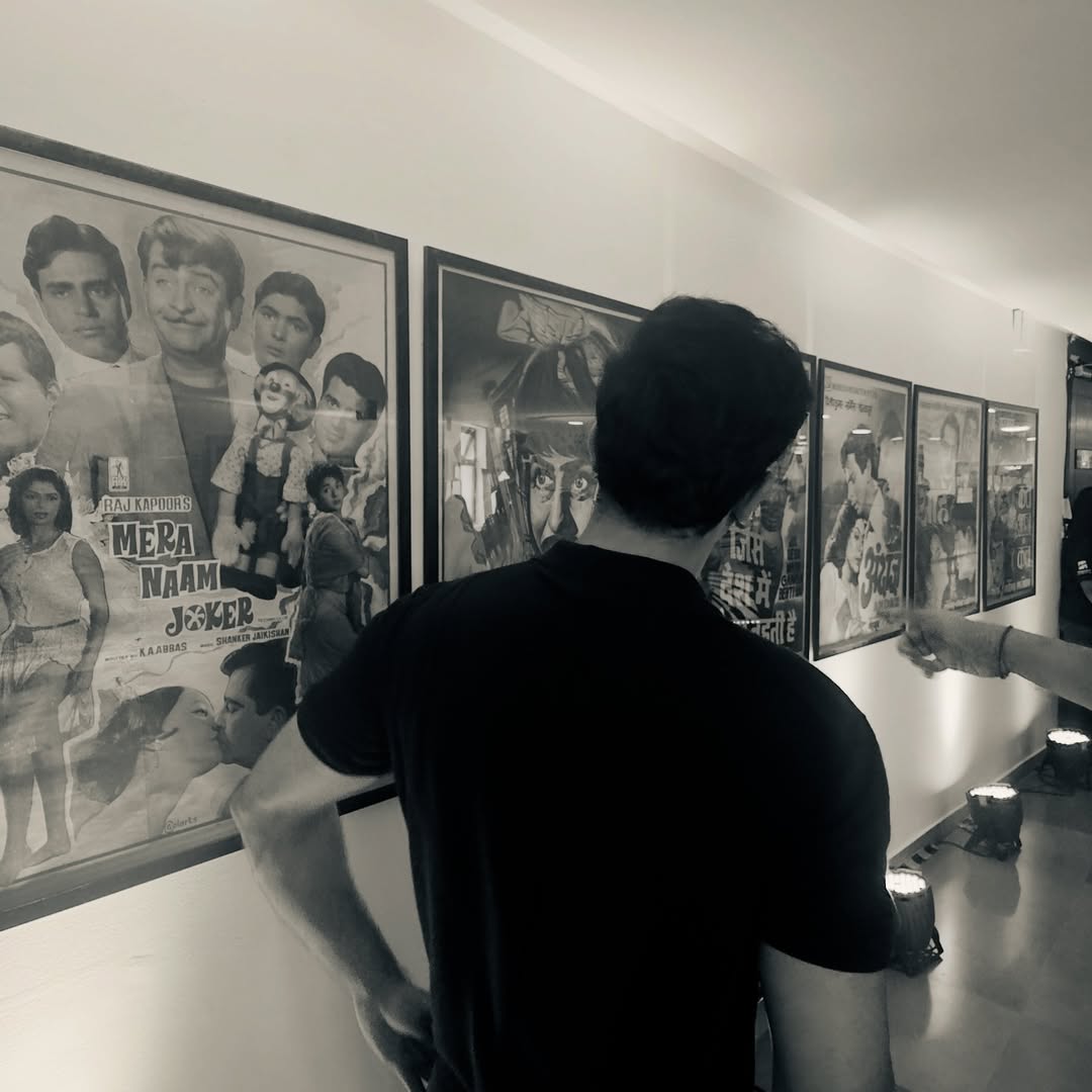 Khushali_rk's tweet photo. #RanbirKapoor at Whistling woods International opening session of Celebrate cinema 2025 📸 🎥
#ranbirkapoor #subhashghai https://t.co/itKqUJzDrF