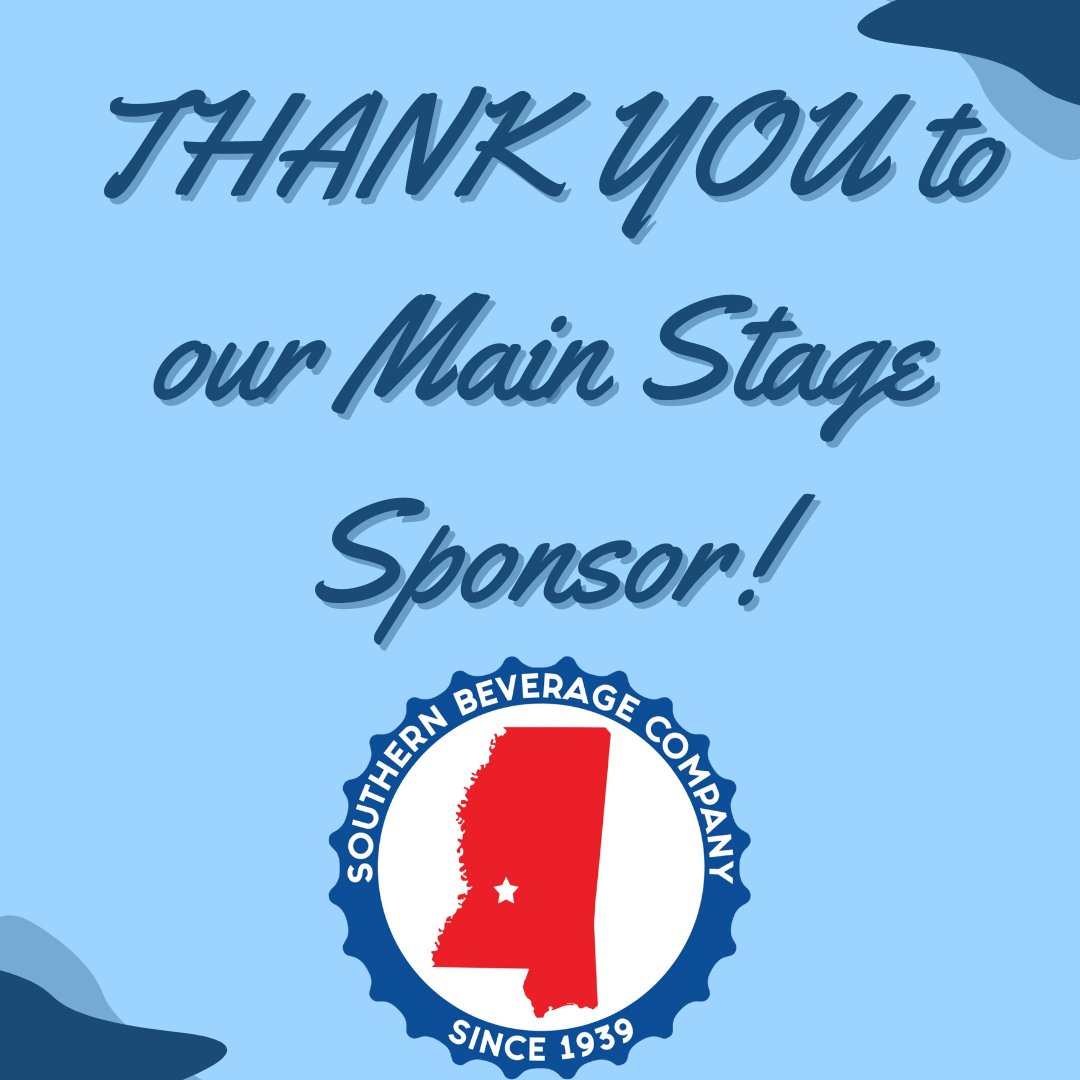 MSStateFair's tweet image. A very special THANK YOU to our Main Stage Sponsor, Southern Beverage Company! 🎉 Your partnership makes the Mississippi State Fair possible, and we are so grateful for your support in bringing the Fair to life for our community. ❤️🎡