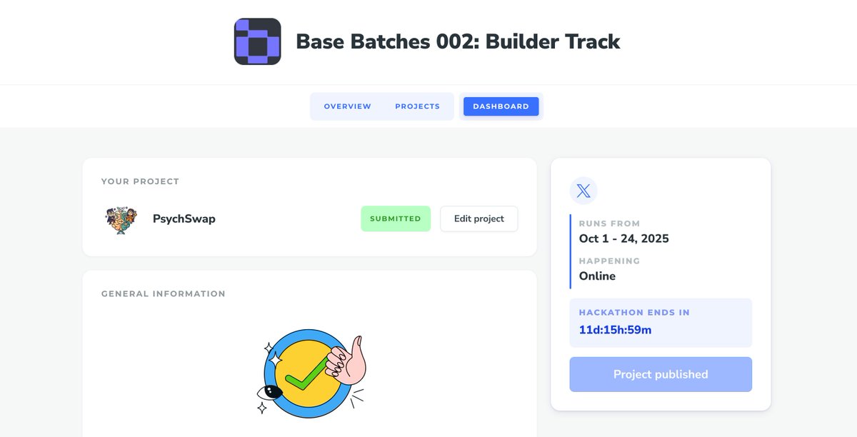 PsychSwap tweet media