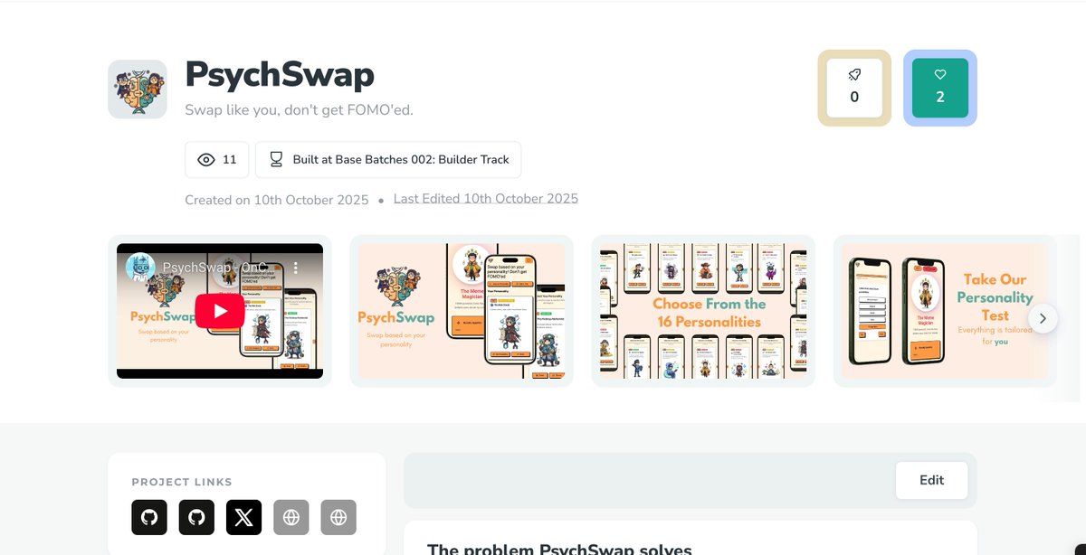 PsychSwap tweet media