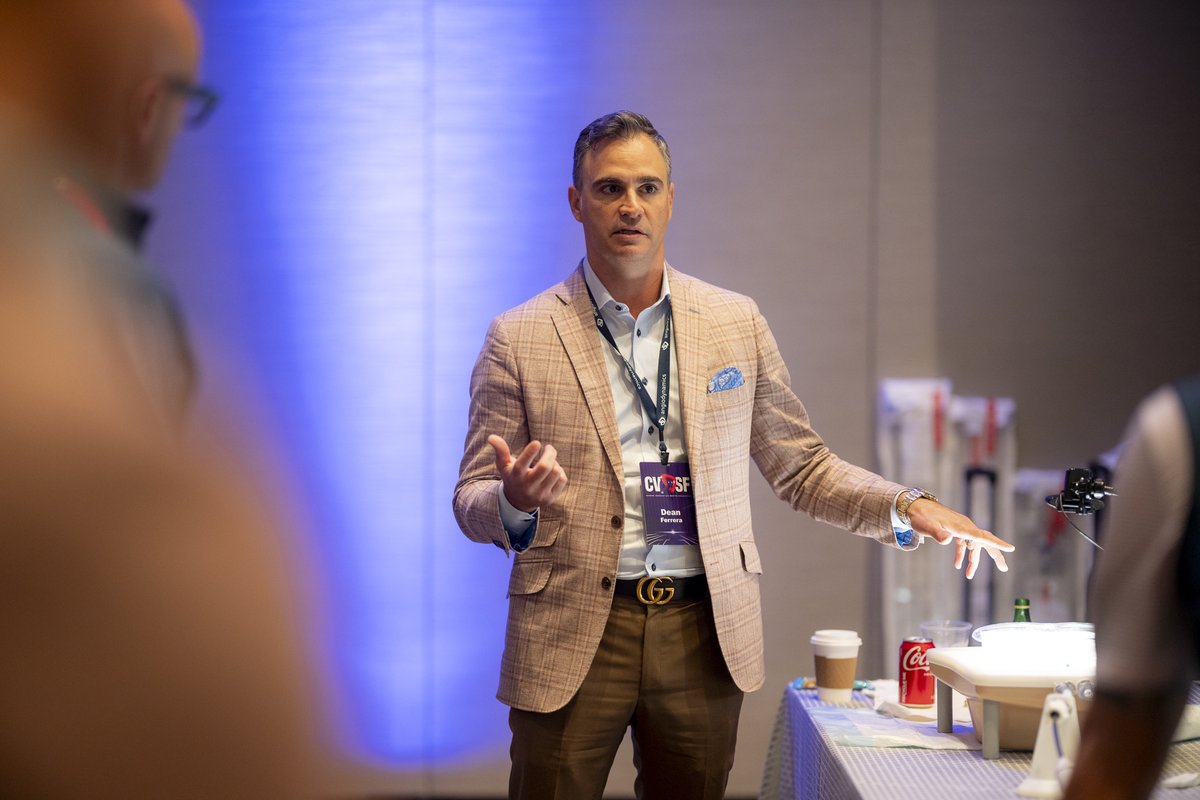 angiodynamics's tweet image. Yesterday attendees at #CVSF2025 had the chance to be part of interactive hands-on sessions that gave physicians the opportunity to engage directly with cutting-edge technologies like the AlphaVac® System, the AngioVac® System, and the Auryon® System. ▶️ bit.ly/3IQ52yI