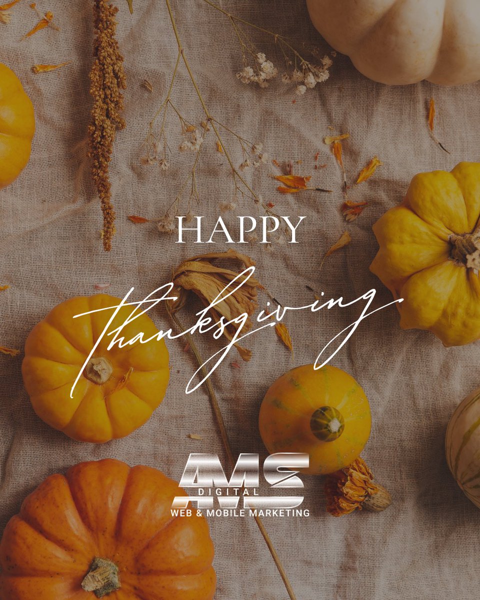 amsdigital_ca's tweet image. Happy Thanksgiving from the team at AMS Digital!🌟