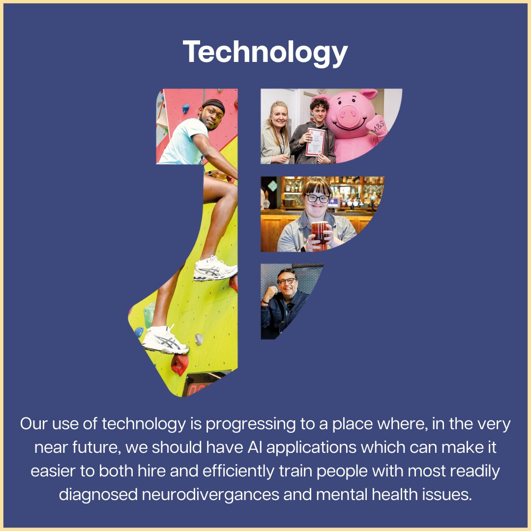 TheJobsFndn's tweet image. 📍 Technology that includes.
Not all innovation is about automation — sometimes, it’s about inclusion.