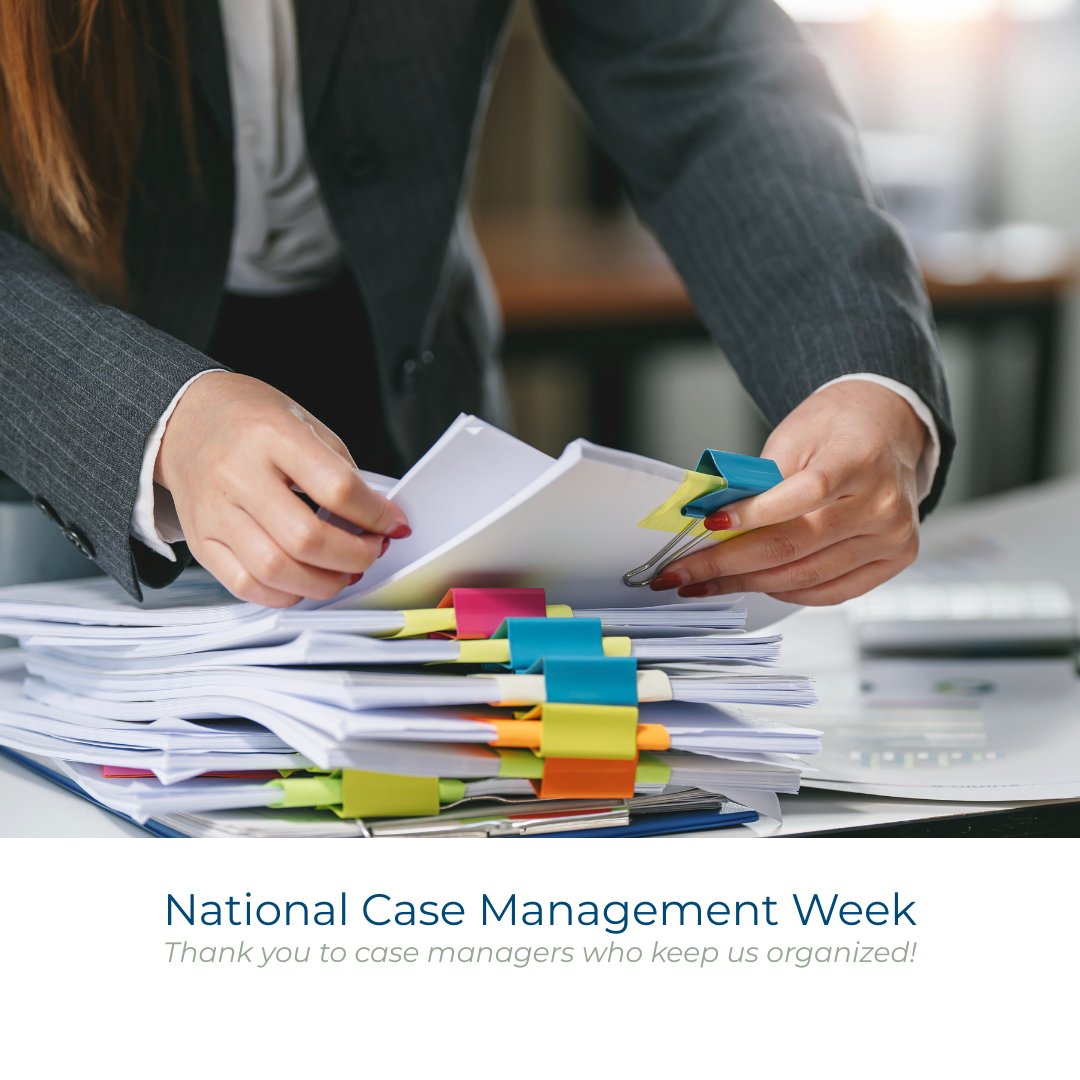 It's National Case Management Week! This week, we recognize the incredible dedication of our case managers who are vital in coordinating comprehensive care for our residents.