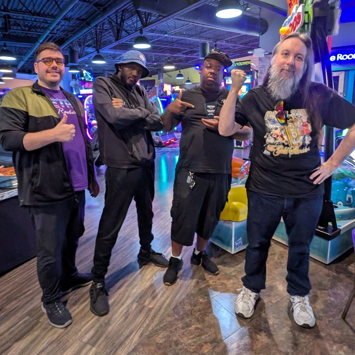 RetroRevivalFGC's tweet photo. @Pskelly86 @SaintHarri @Draconitix @MicaiahFGC @Loxxhart @Kapral_Wojtek @Suzuka_Wave Retro Revival October 2025 Monthly Top 8 Ultra Street Fighter IV
๐ฅ @MrDarkIce94
๐ฅ Ben Reed
๐ฅ @JCaesarII
๐
@Kapral_Wojtek
5๏ธโฃ @Draconitix
5๏ธโฃ @SaintHarri
7๏ธโฃ @Suzuka_Wave
7๏ธโฃ @greatkat
#RetroRevival #FGC #Top8 https://t.co/rXMmqtblDZ