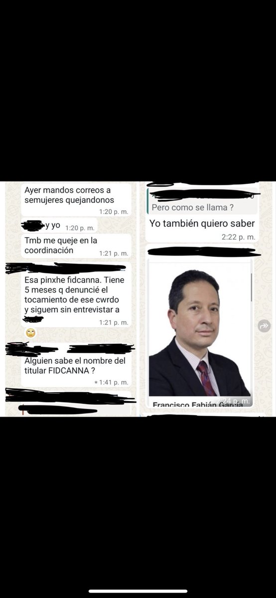 La coordinadora de género de la <a href="/FiscaliaCDMX/">Fiscalía CDMX</a> Gema Chavez esta replicando el virreinato Chihuahuense en la CDMX. Se trajo de Chihuahua a Fabian Garcia como titular en FIDCANNA, ósea Gema es jefa de su ya protegido virrey y su pareja sentimental. También se trajo a Alan Santos