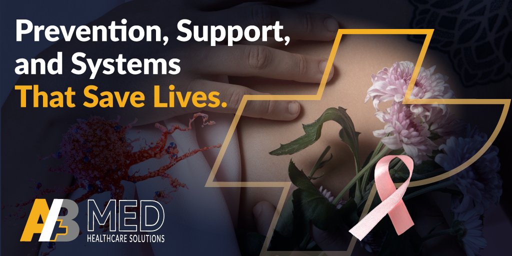 🎀 1 in 8 women will be diagnosed with breast cancer.
💡 Early-stage detection has a 99% survival rate.

<a href="/Breastcancer/">Breast Cancer</a>.org reminds us: screening saves lives.
AB Med helps build systems that make early care possible.

🔗 myabmed.com
#UnitedByUnique #ABMed