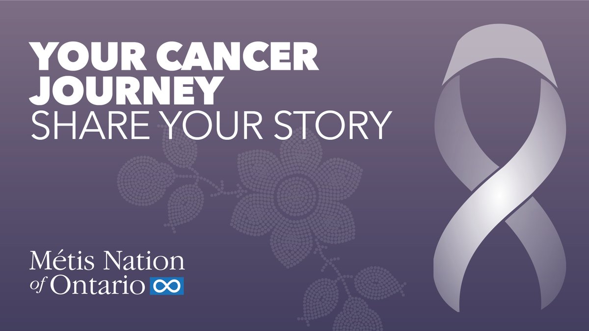 The MNO Healing &amp; Wellness branch invites Métis citizens who've experienced cancer to share their story for the Building Cancer Resilience Journal. Help others feel supported along their journey.
 
Submit by Oct. 17: ow.ly/aHZJ50X8LoM