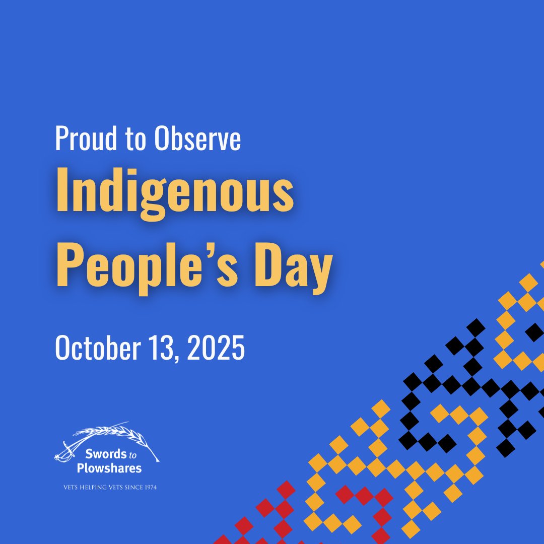 Swords to Plowshares tweet media