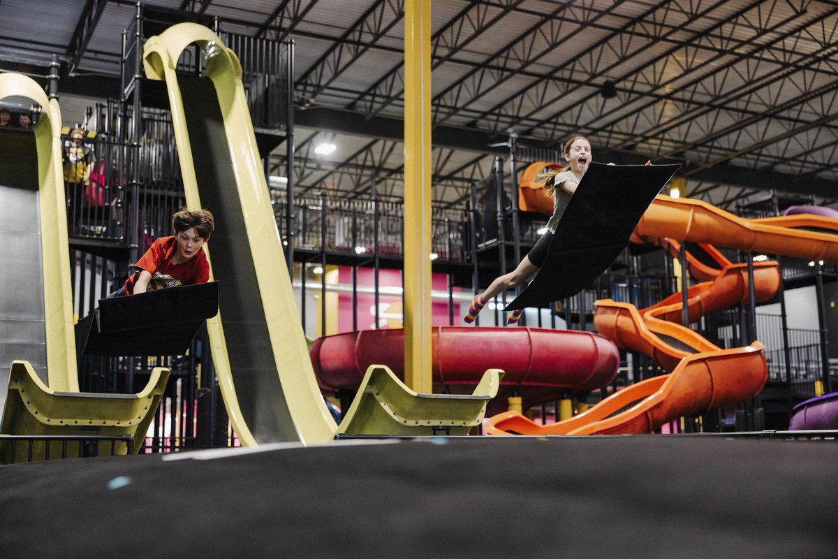 intergamefun's tweet image. Slick City opens Ohio, US, venue

Slick City Action Park, the indoor slide and entertainment brand, has opened its first location in the Cincinnati, Ohio, US, area.

Read more: ow.ly/tR0Q50XaoFZ

#Slides #Ohio #US