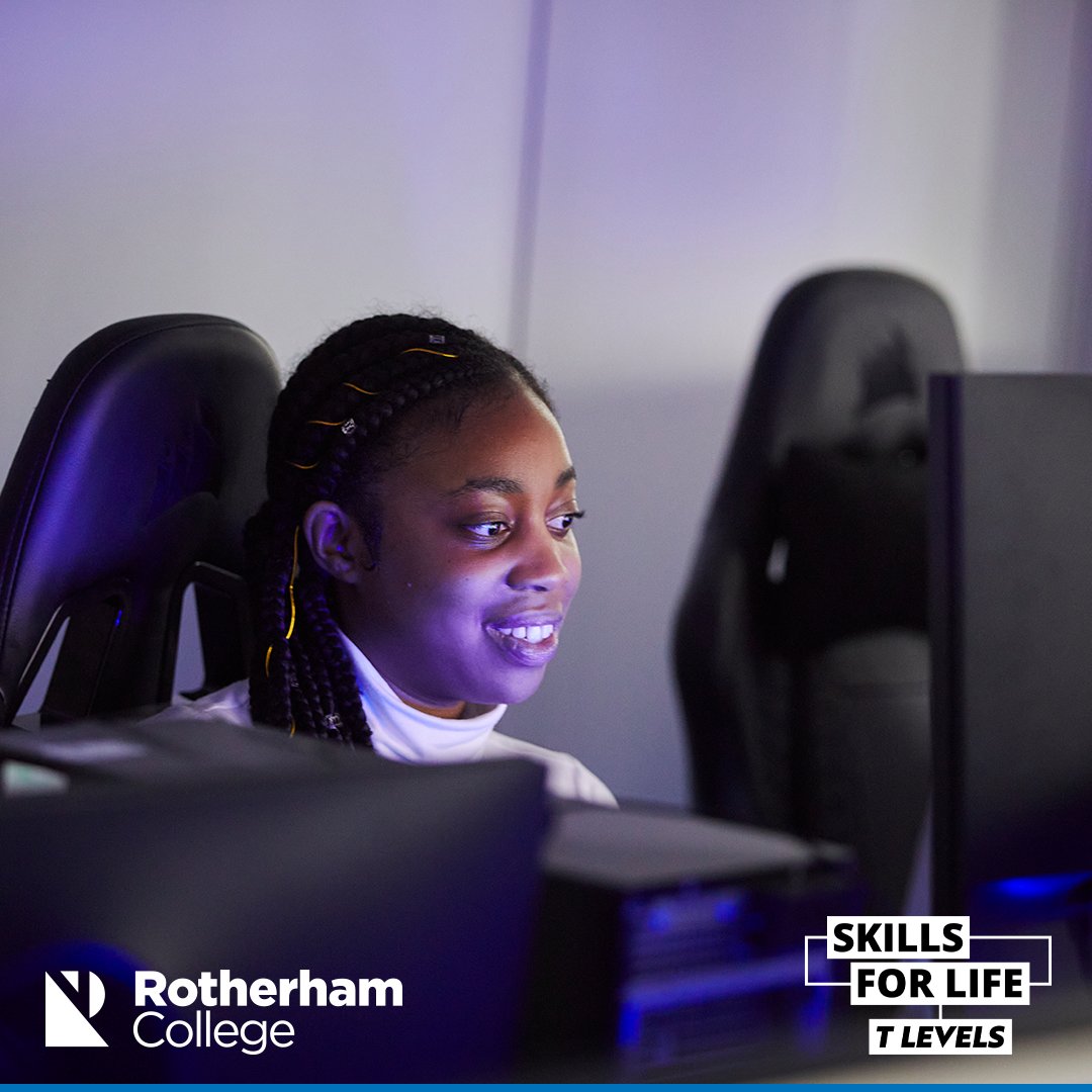 RotherhamColl's tweet image. At Rotherham College we deliver T Levels in the following areas:

🏢 Business &amp;amp; Administration
🏗️ Construction
💻 Digital
👶 Education &amp;amp; Childcare
⚙️ Engineering &amp;amp; Manufacturing
💉 Health

👉 Find out more: rotherham.ac.uk/why-study-a-t-…

#TLevelsWeek #Rotherham