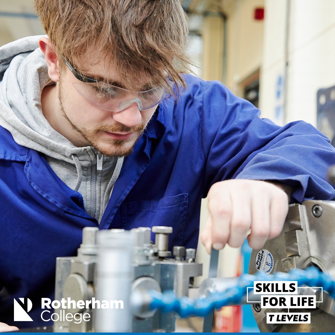RotherhamColl's tweet image. At Rotherham College we deliver T Levels in the following areas:

🏢 Business &amp;amp; Administration
🏗️ Construction
💻 Digital
👶 Education &amp;amp; Childcare
⚙️ Engineering &amp;amp; Manufacturing
💉 Health

👉 Find out more: rotherham.ac.uk/why-study-a-t-…

#TLevelsWeek #Rotherham