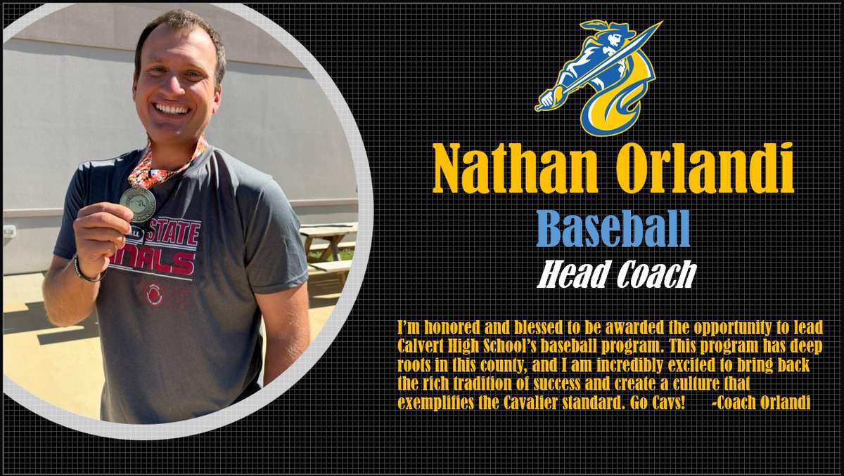 Calvert HS Athletics tweet media