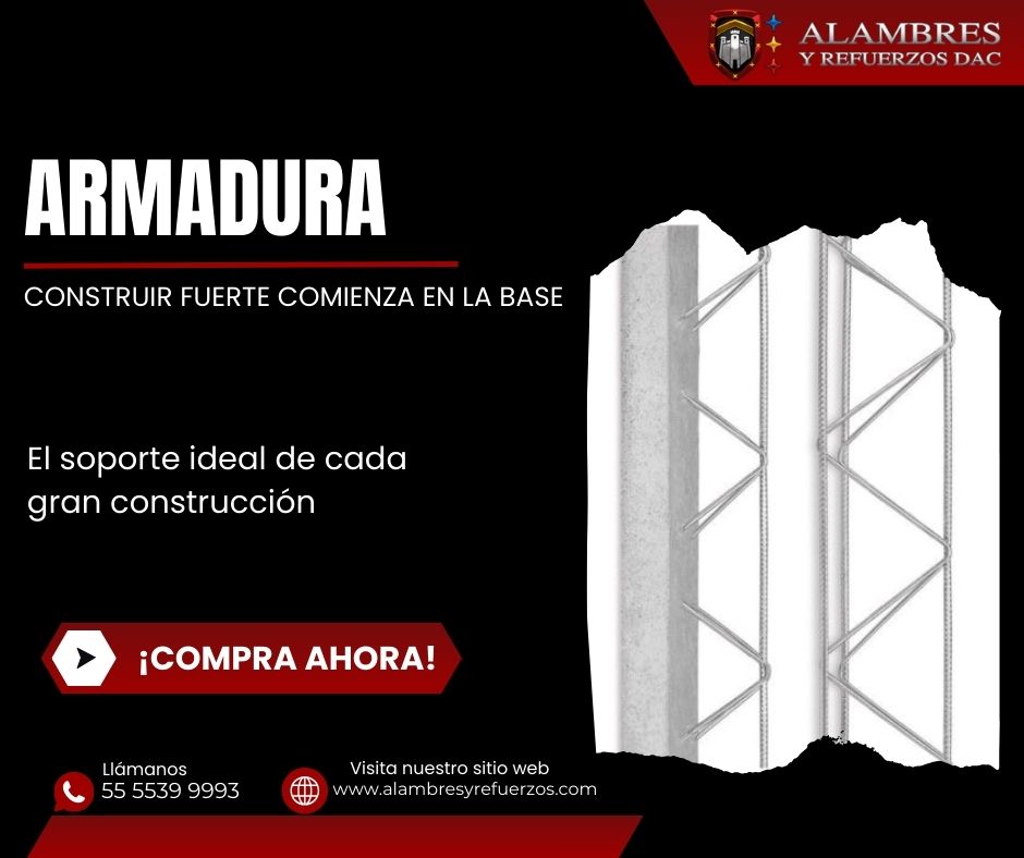 Alambres y Refuerzos Dac tweet media