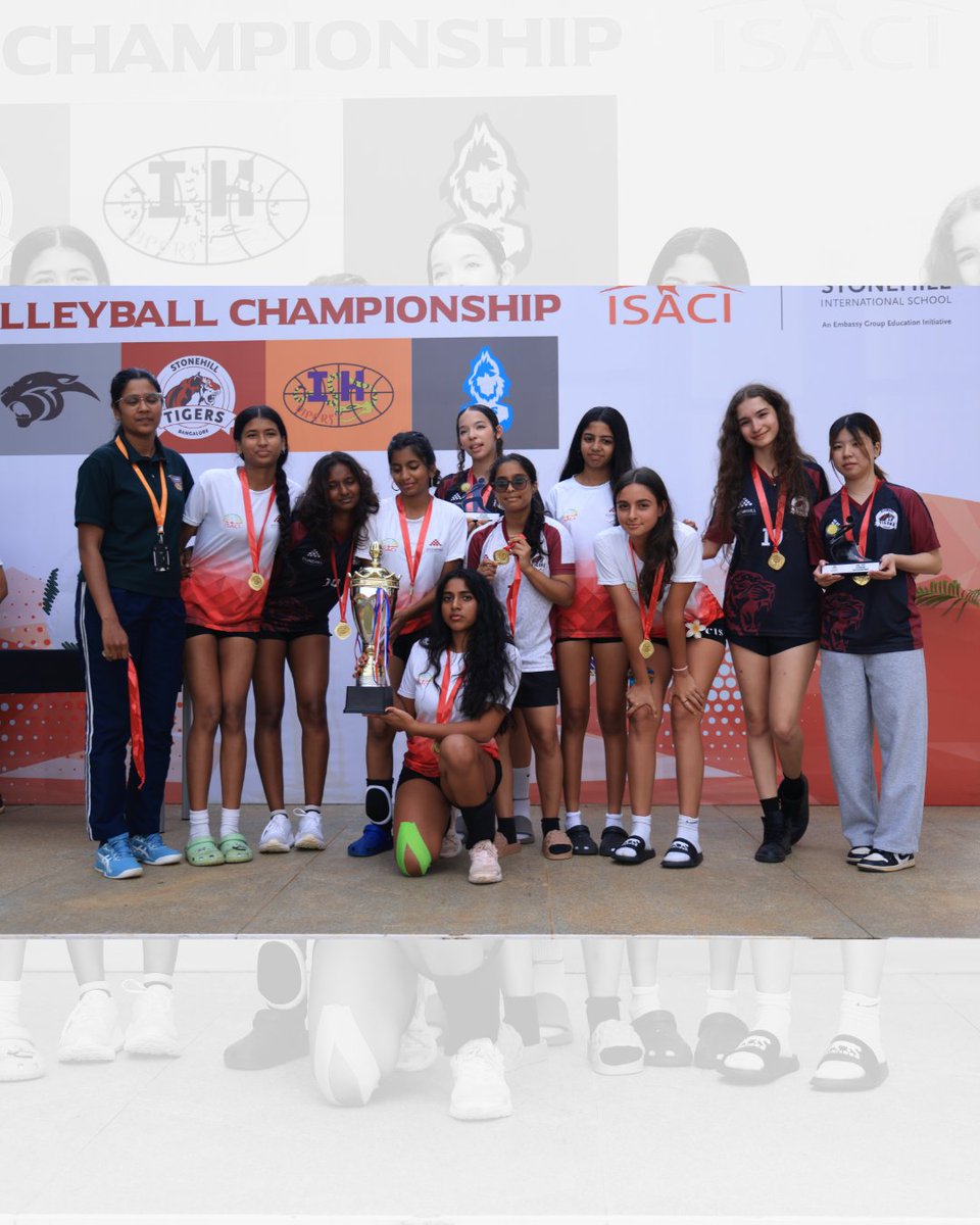Stonehill_SIS's tweet image. What an incredible weekend it’s been at Stonehill International School as we hosted the ISACI High School Volleyball and Football Championships 2025!
.
#StonehillInternationalSchool #ISACI2025 #SISlearns #GoStonehillTigers