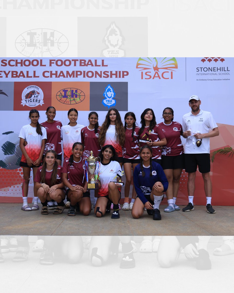 Stonehill_SIS's tweet image. What an incredible weekend it’s been at Stonehill International School as we hosted the ISACI High School Volleyball and Football Championships 2025!
.
#StonehillInternationalSchool #ISACI2025 #SISlearns #GoStonehillTigers