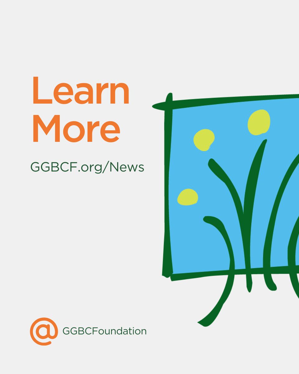 Donors have rallied behind the One Community Fund, committing nearly $900,000 and fueling $430,000 in grants to tackle community challenges. Explore the impact of the One Community Fund at ggbcf.org/news and help grow the fund at bit.ly/490Du48. #GoodGrowsHere